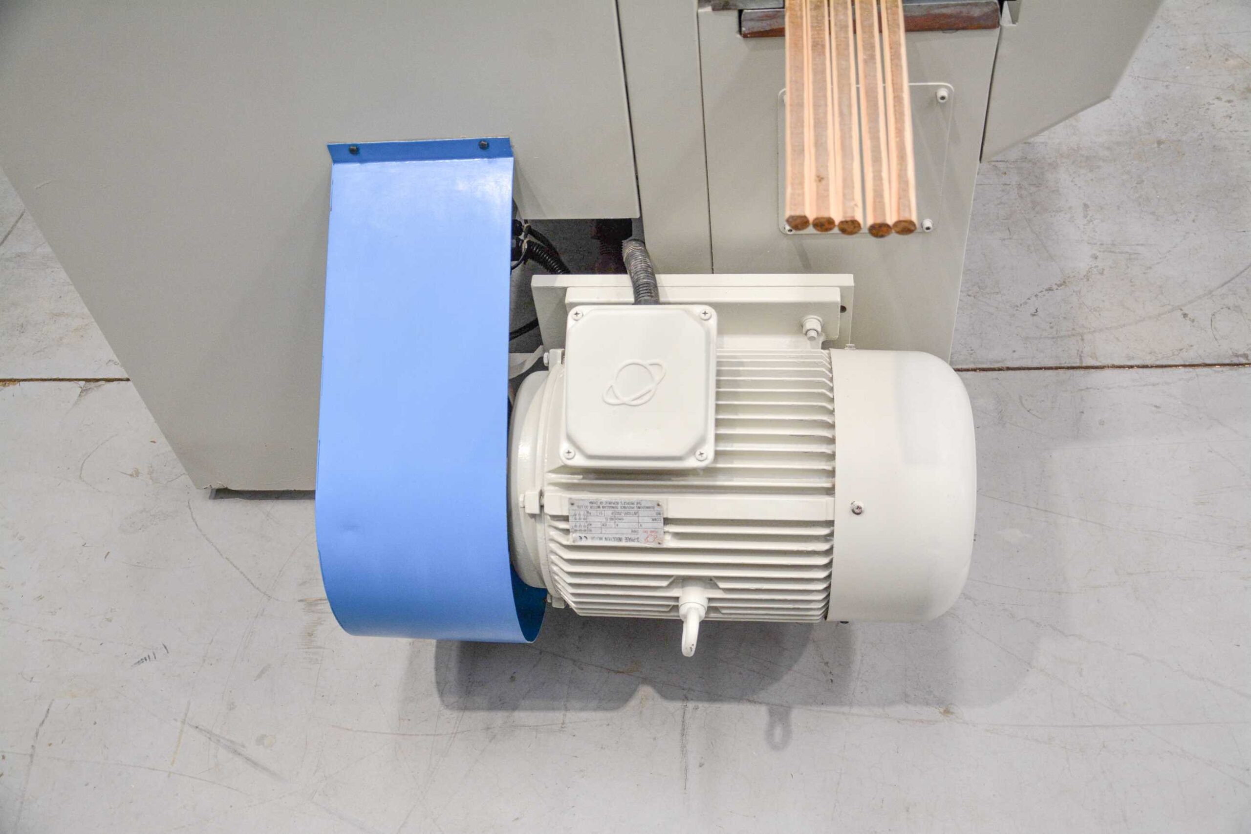 Smartek Rod Milling Moulder & Plastic Covering Extrusion Line (Fully-Serviced) (MO086U) - Image 13