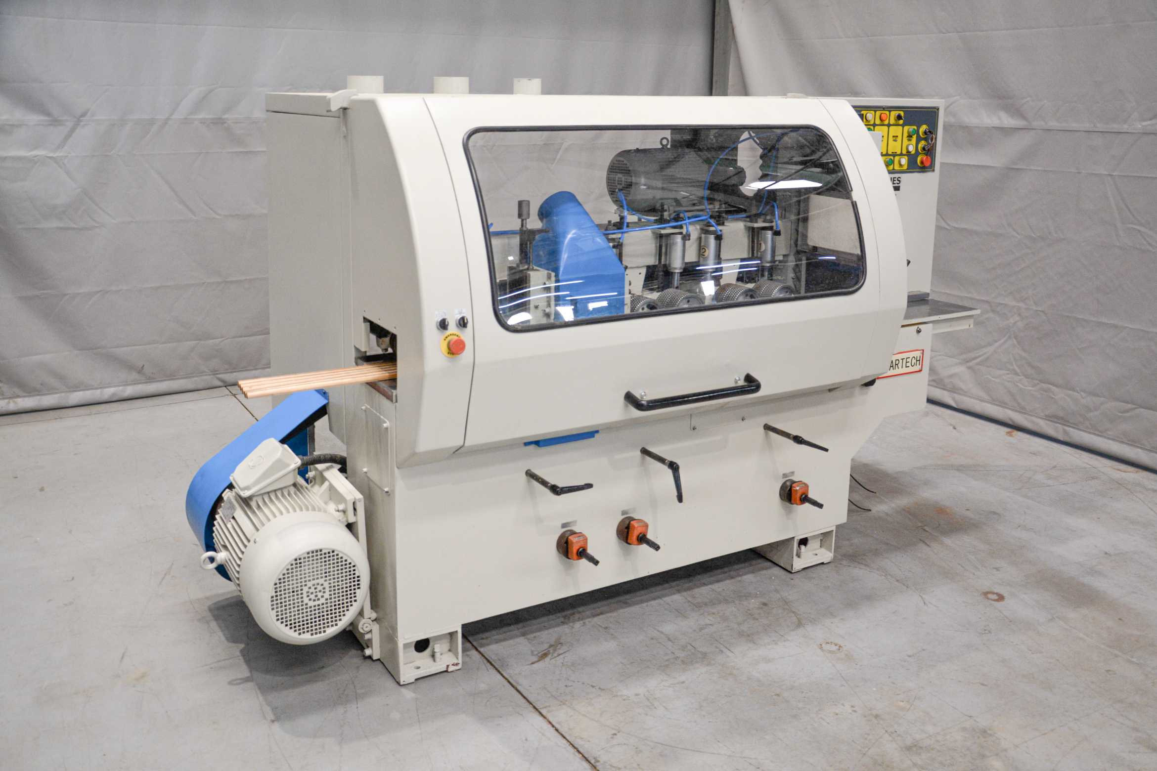 Smartek Rod Milling Moulder & Plastic Covering Extrusion Line (Fully-Serviced) (MO086U) - Image 12