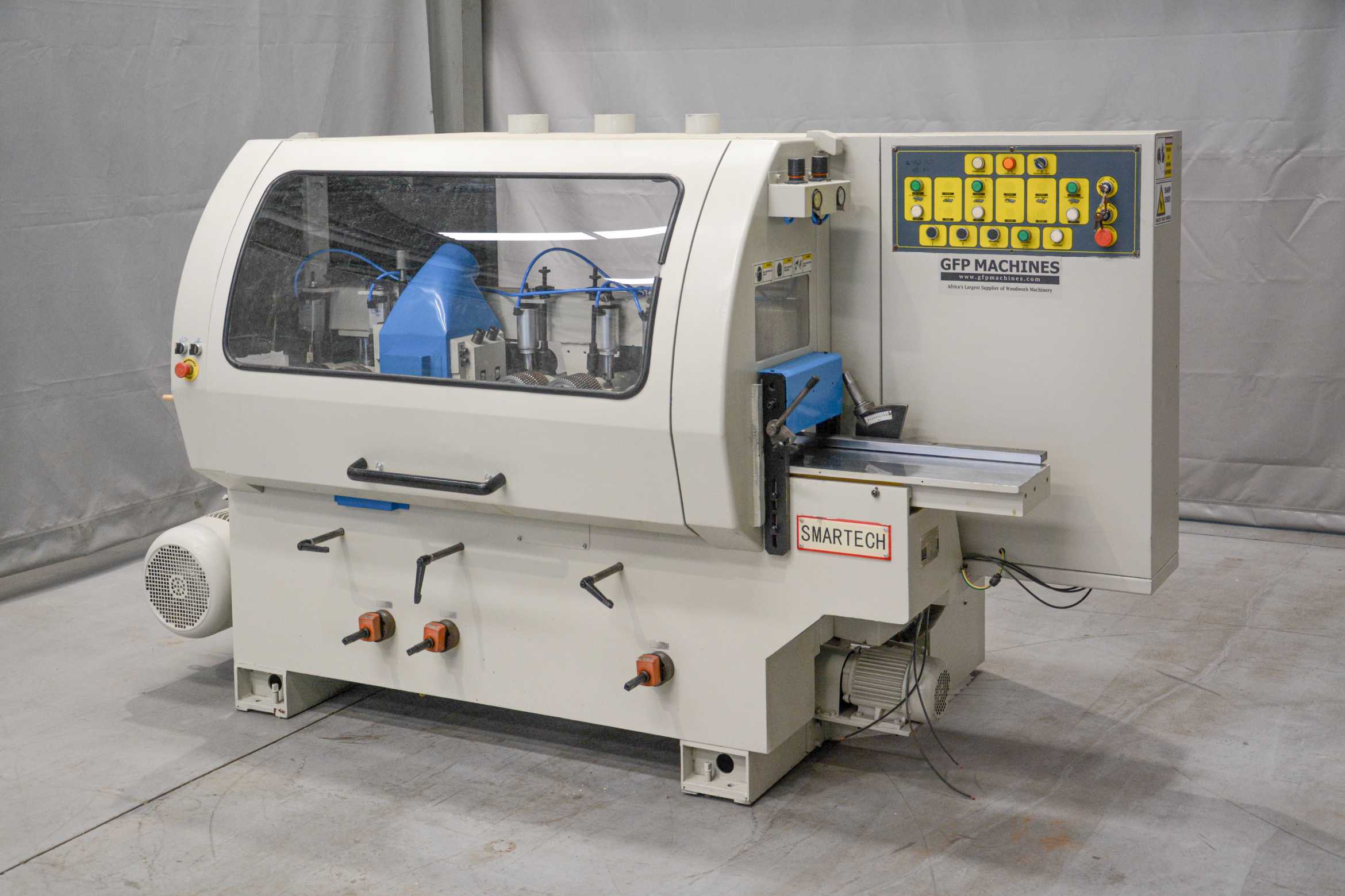 Smartek Rod Milling Moulder & Plastic Covering Extrusion Line (Fully-Serviced) (MO086U) - Image 11