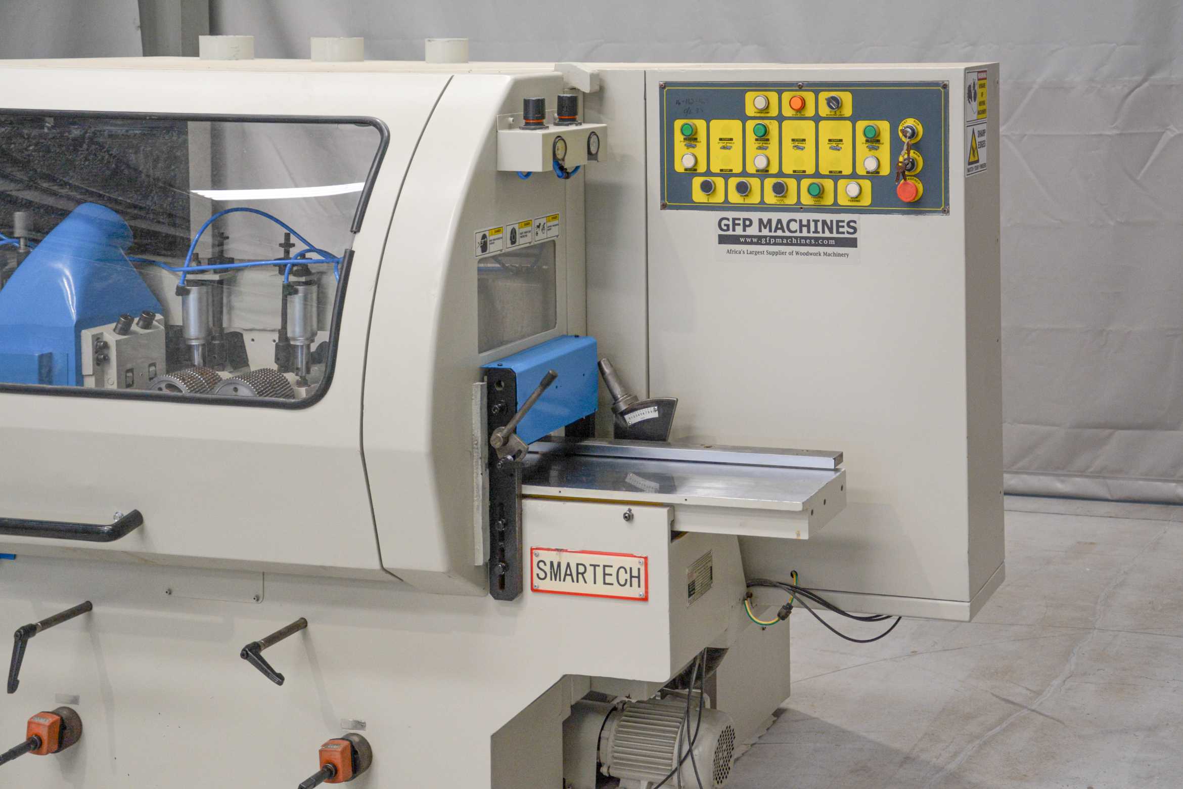 Smartek Rod Milling Moulder & Plastic Covering Extrusion Line (Fully-Serviced) (MO086U) - Image 10