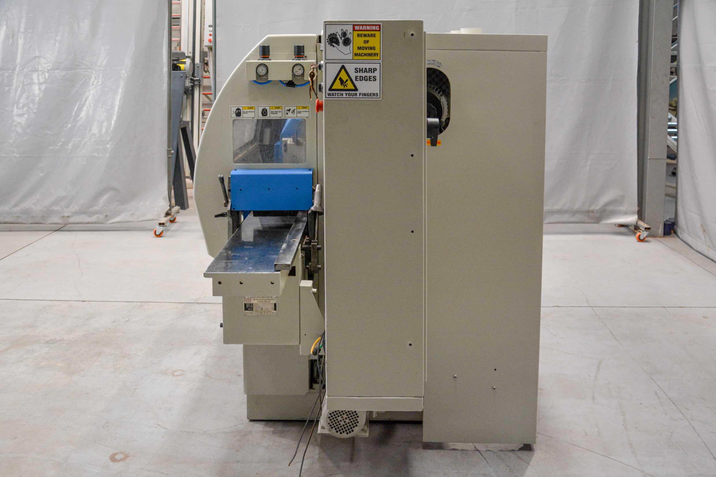 Smartek Rod Milling Moulder & Plastic Covering Extrusion Line (Fully-Serviced) (MO086U) - Image 19