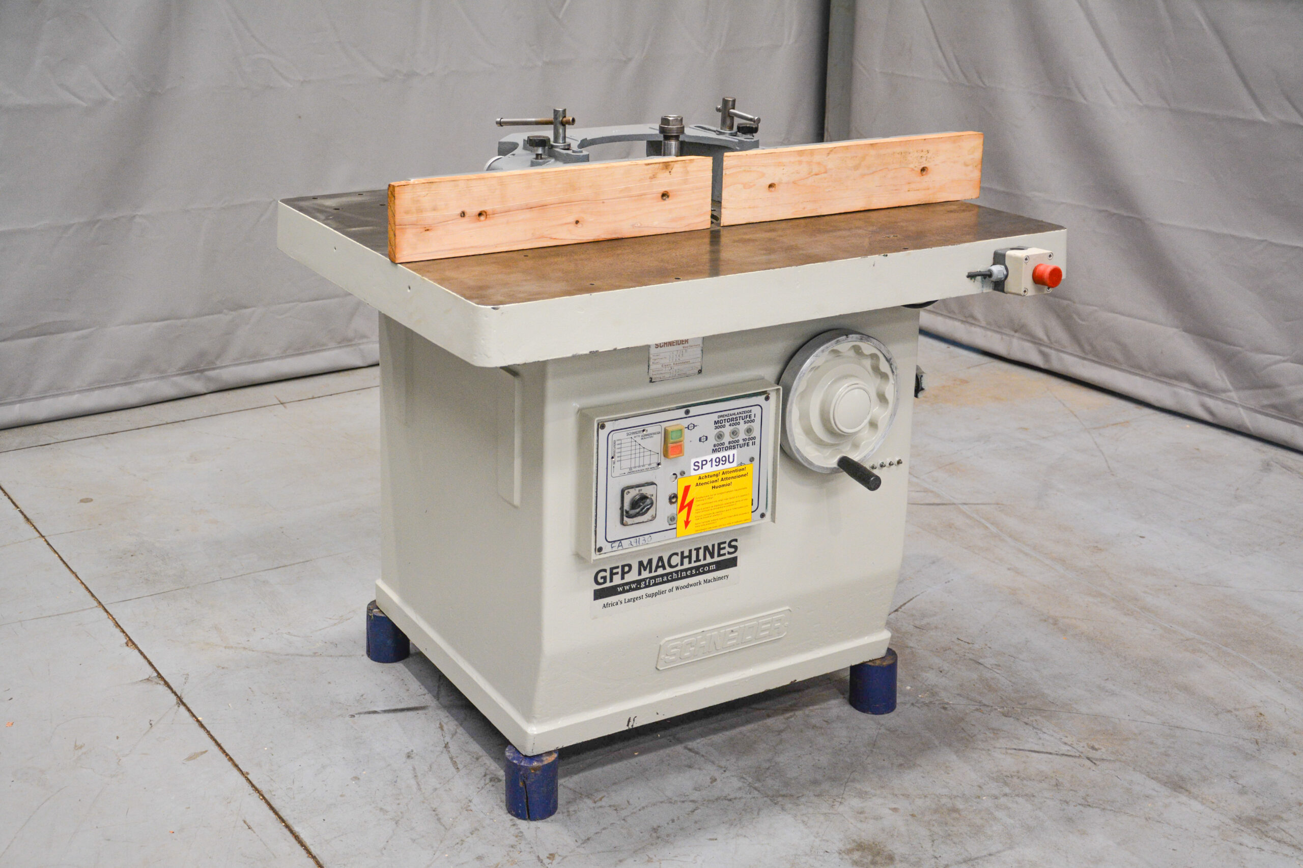 Schneider SK4 Spindle Moulder - Germany (Fully-Serviced) (SP199U) - Image 10