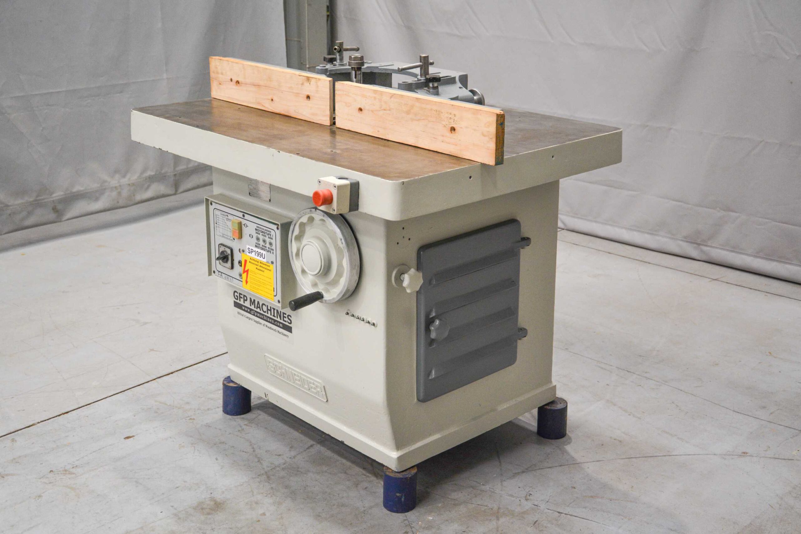 Schneider SK4 Spindle Moulder - Germany (Fully-Serviced) (SP199U) - Image 11