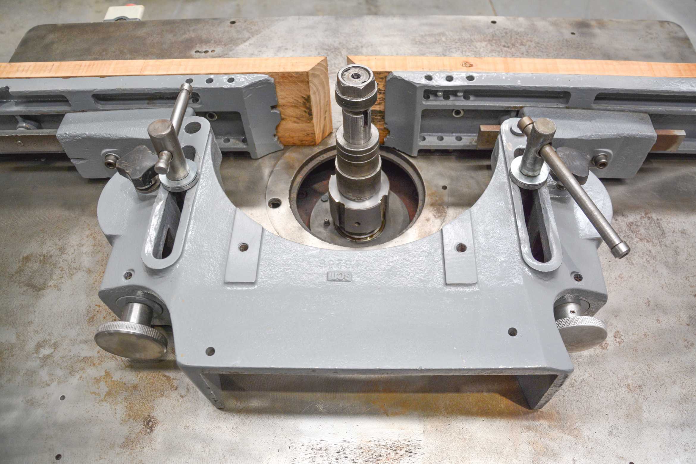 Schneider SK4 Spindle Moulder - Germany (Fully-Serviced) (SP199U) - Image 7