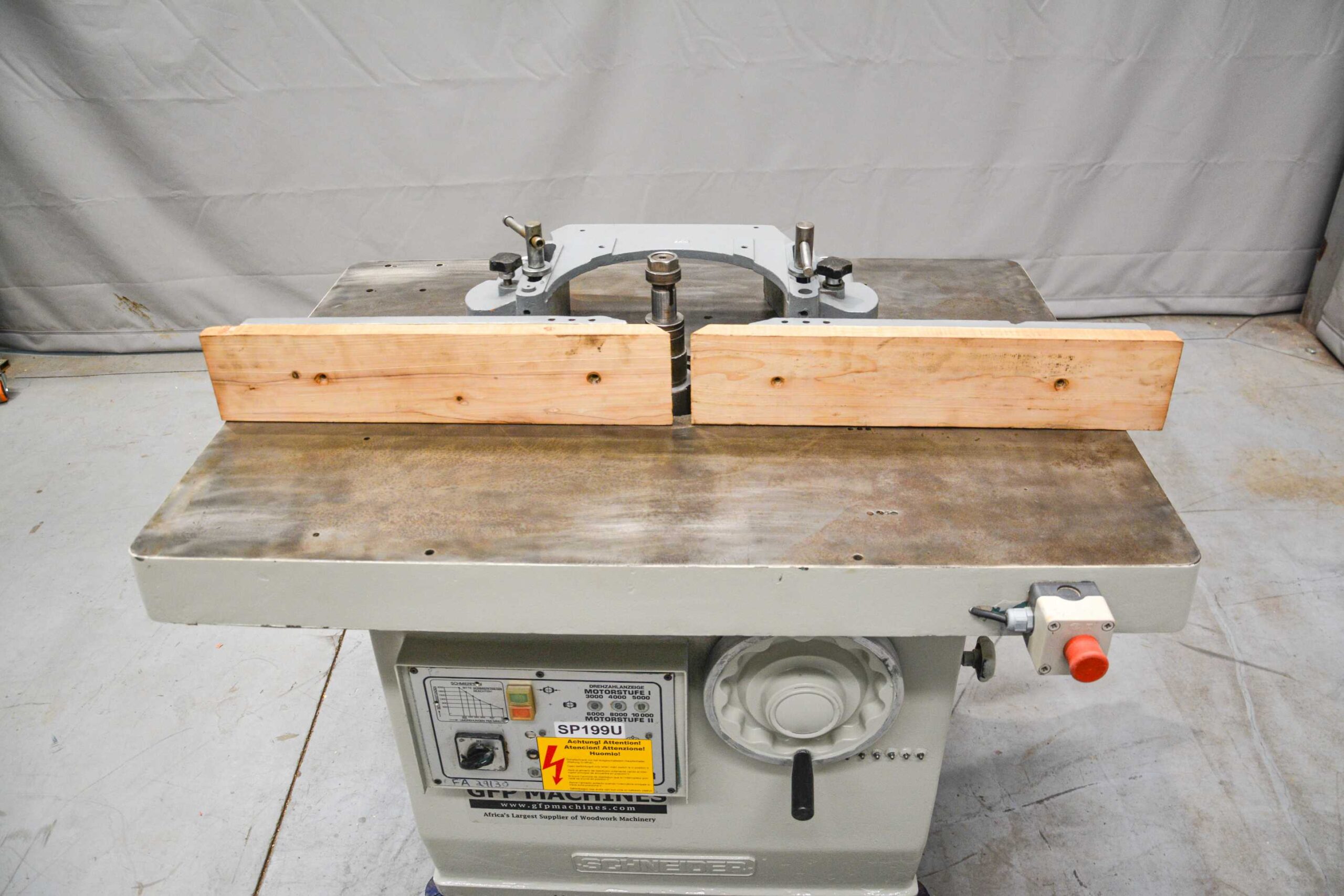 Schneider SK4 Spindle Moulder - Germany (Fully-Serviced) (SP199U) - Image 23