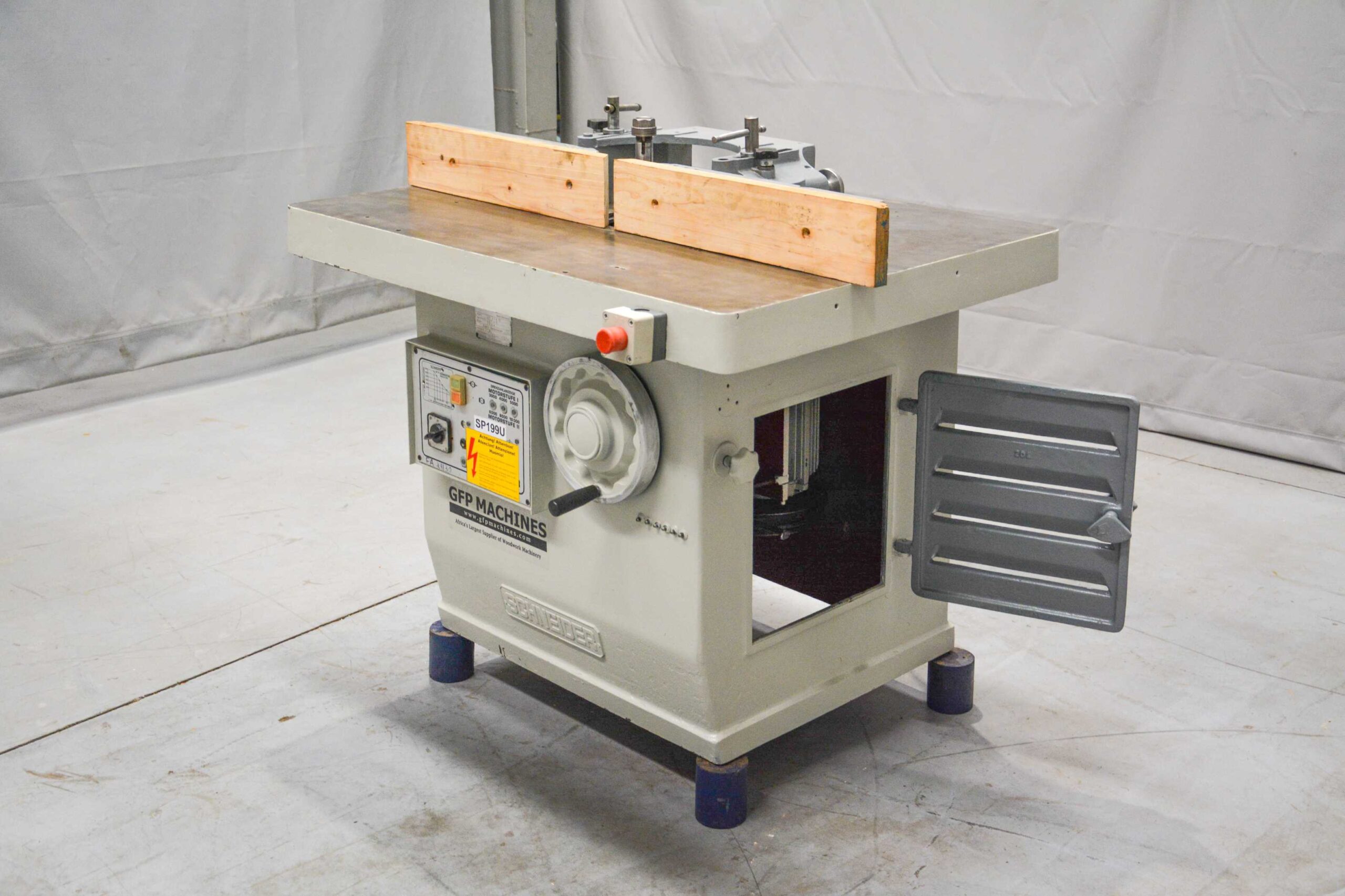 Schneider SK4 Spindle Moulder - Germany (Fully-Serviced) (SP199U) - Image 20