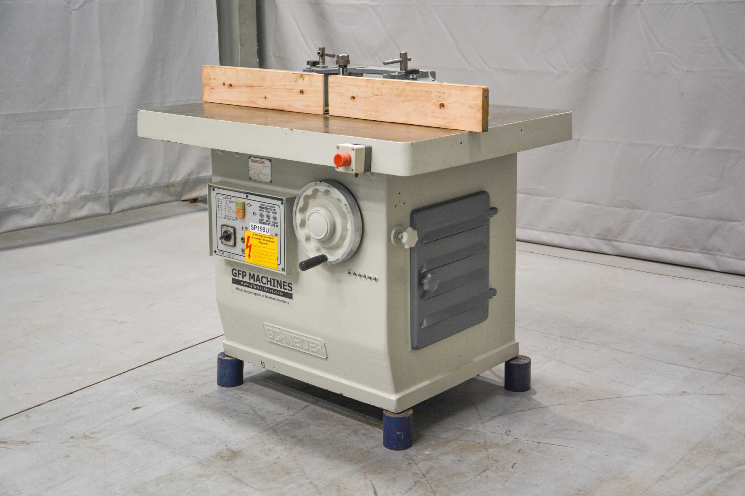 Schneider SK4 Spindle Moulder - Germany (Fully-Serviced) (SP199U) - Image 2