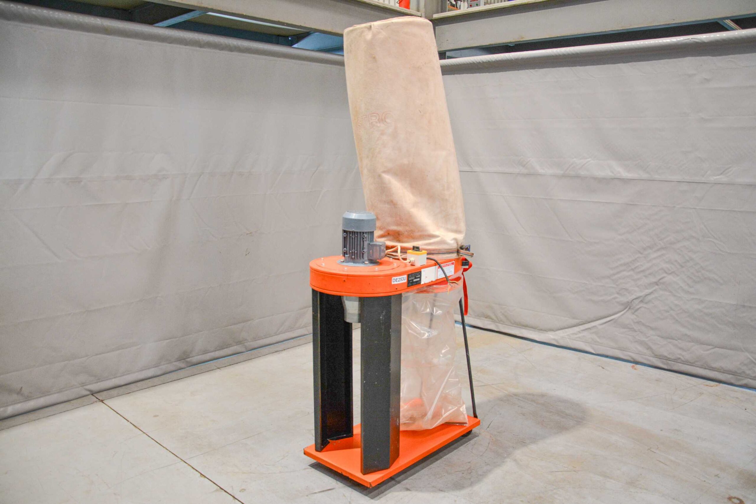 Coral Single Bag Dust Extractor (Fully-Serviced) (DE253U) - Image 2