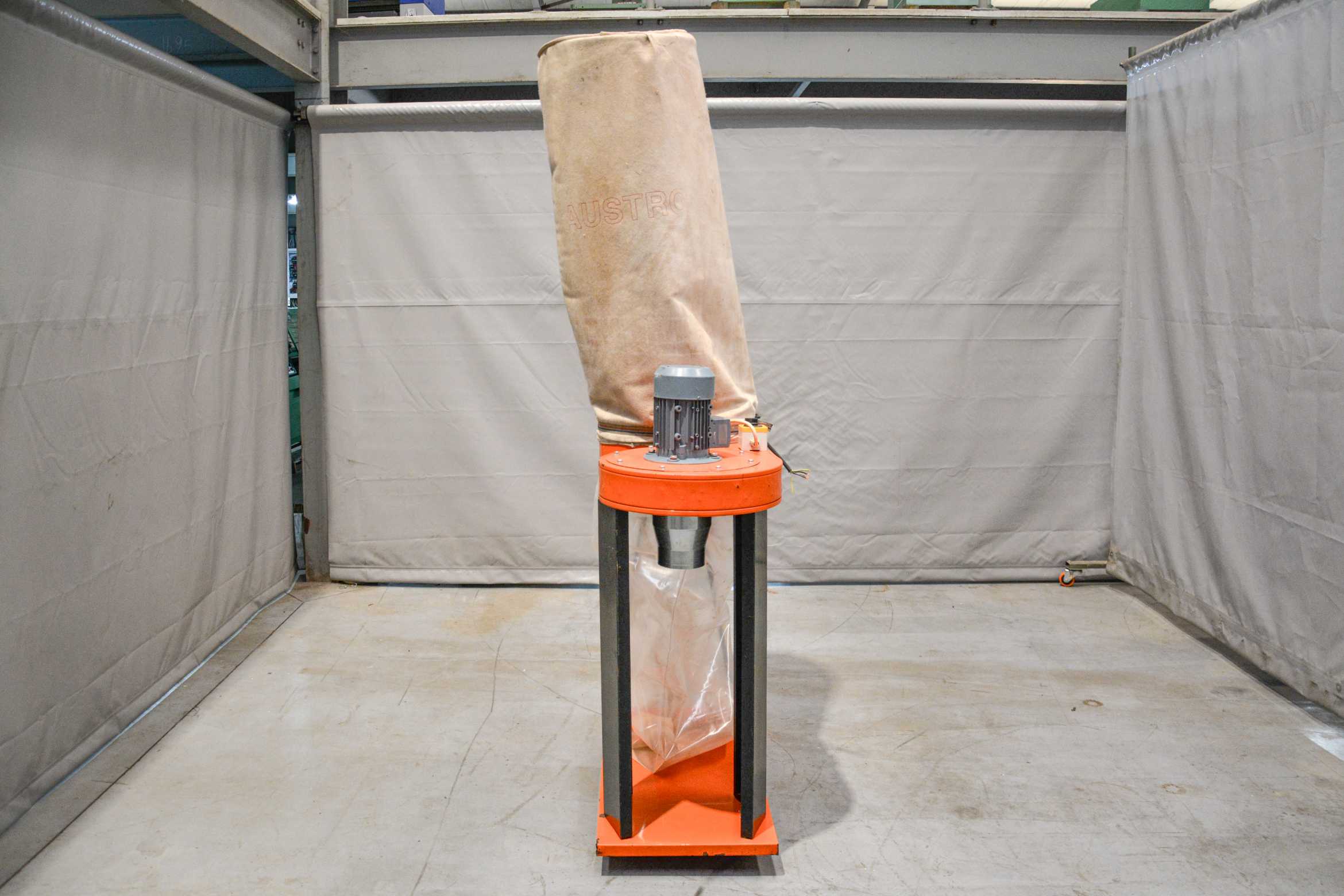 Coral Single Bag Dust Extractor (Fully-Serviced) (DE253U) - Image 3