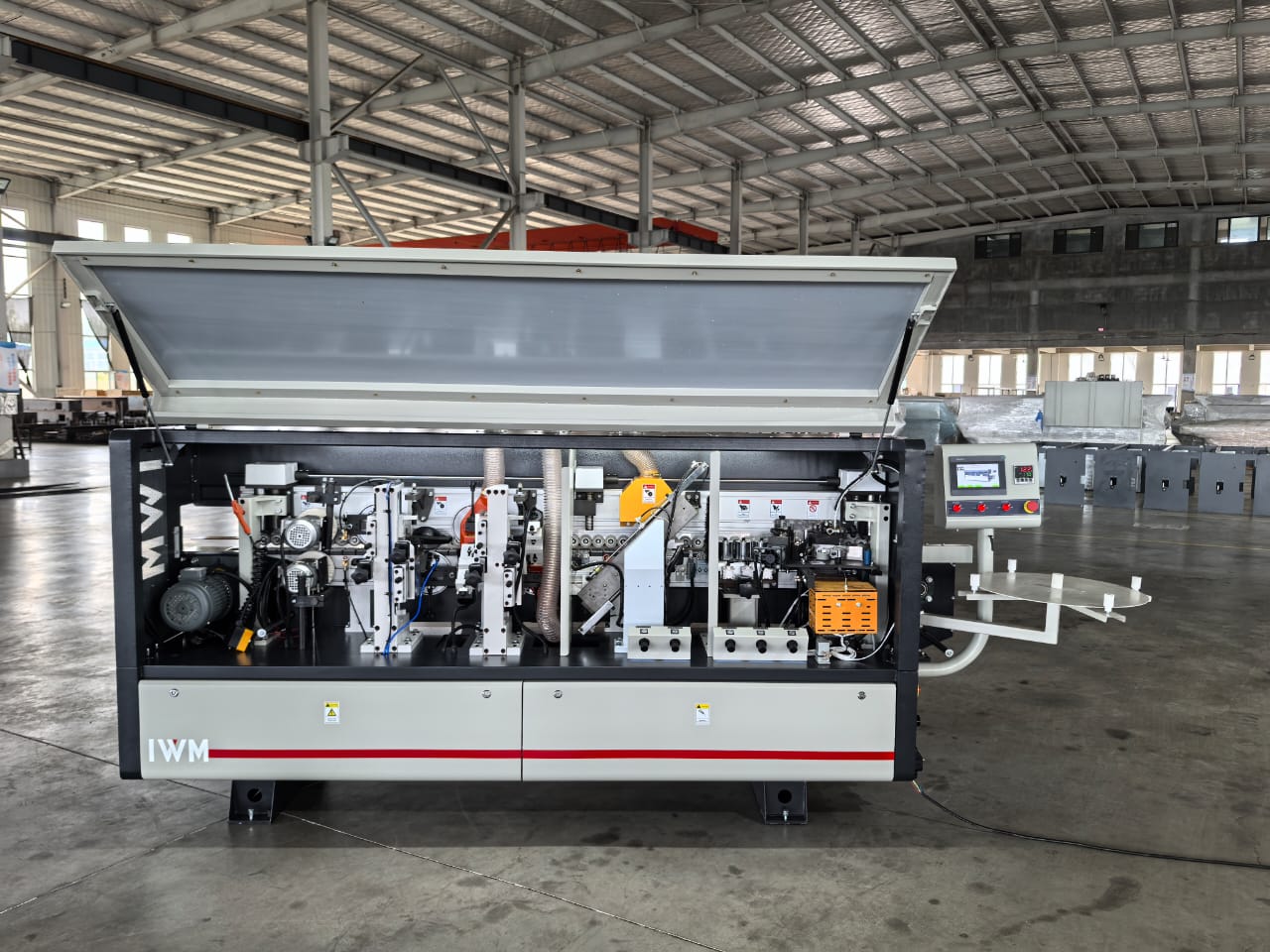 IWM Pro Edge 50 Heavy Duty Automatic Edgebander (New) (EB121) - Image 5