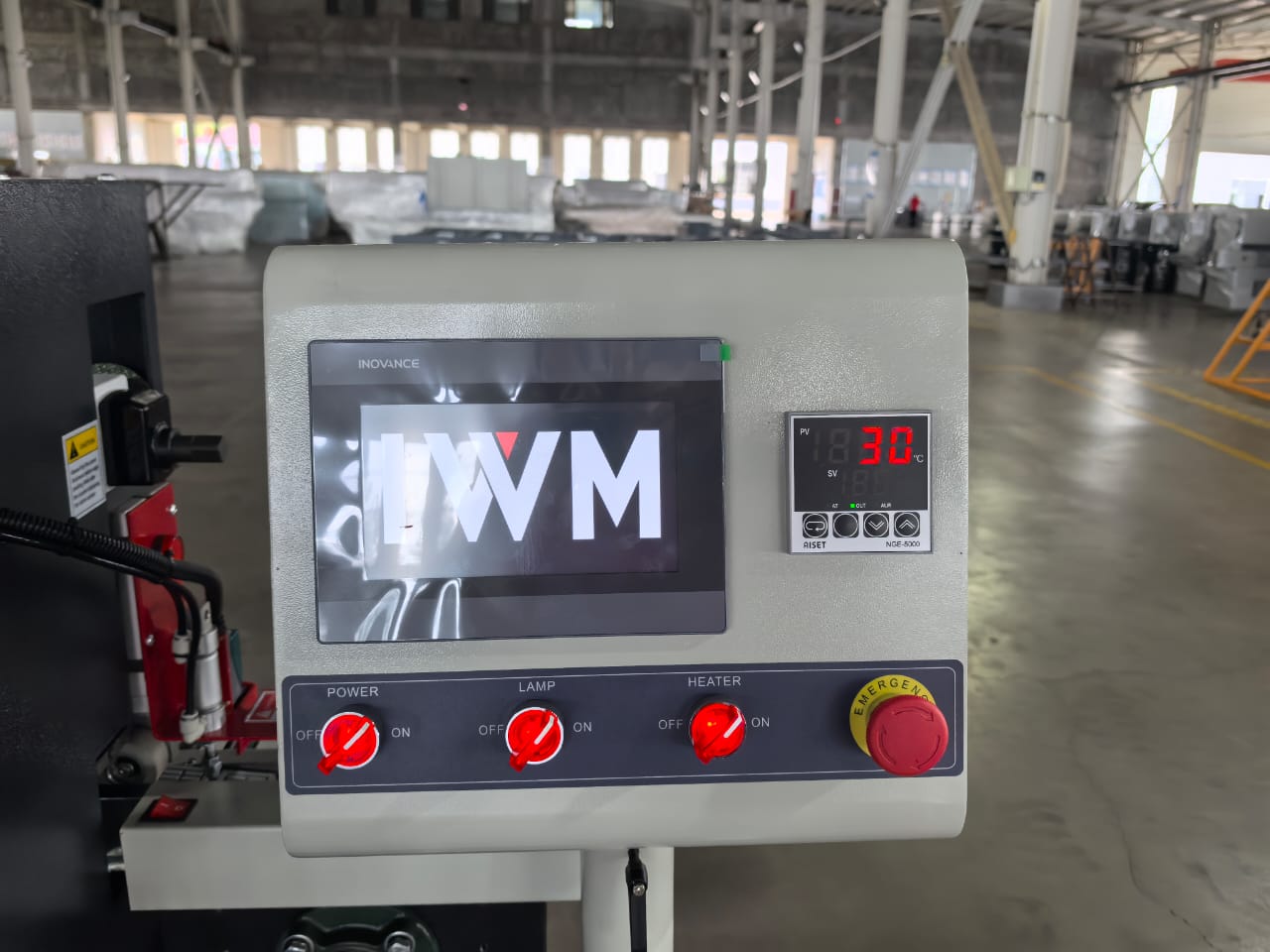 IWM Pro Edge 50 Heavy Duty Automatic Edgebander (New) (EB121) - Image 7