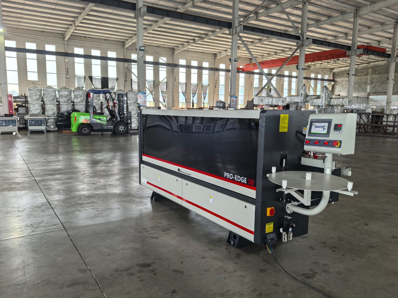 IWM Pro Edge 50 Heavy Duty Automatic Edgebander (New) (EB121) - Image 3