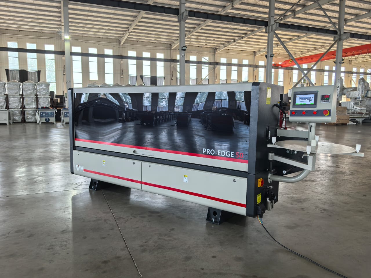 IWM Pro Edge 50 Heavy Duty Automatic Edgebander (New) (EB121) - Image 2