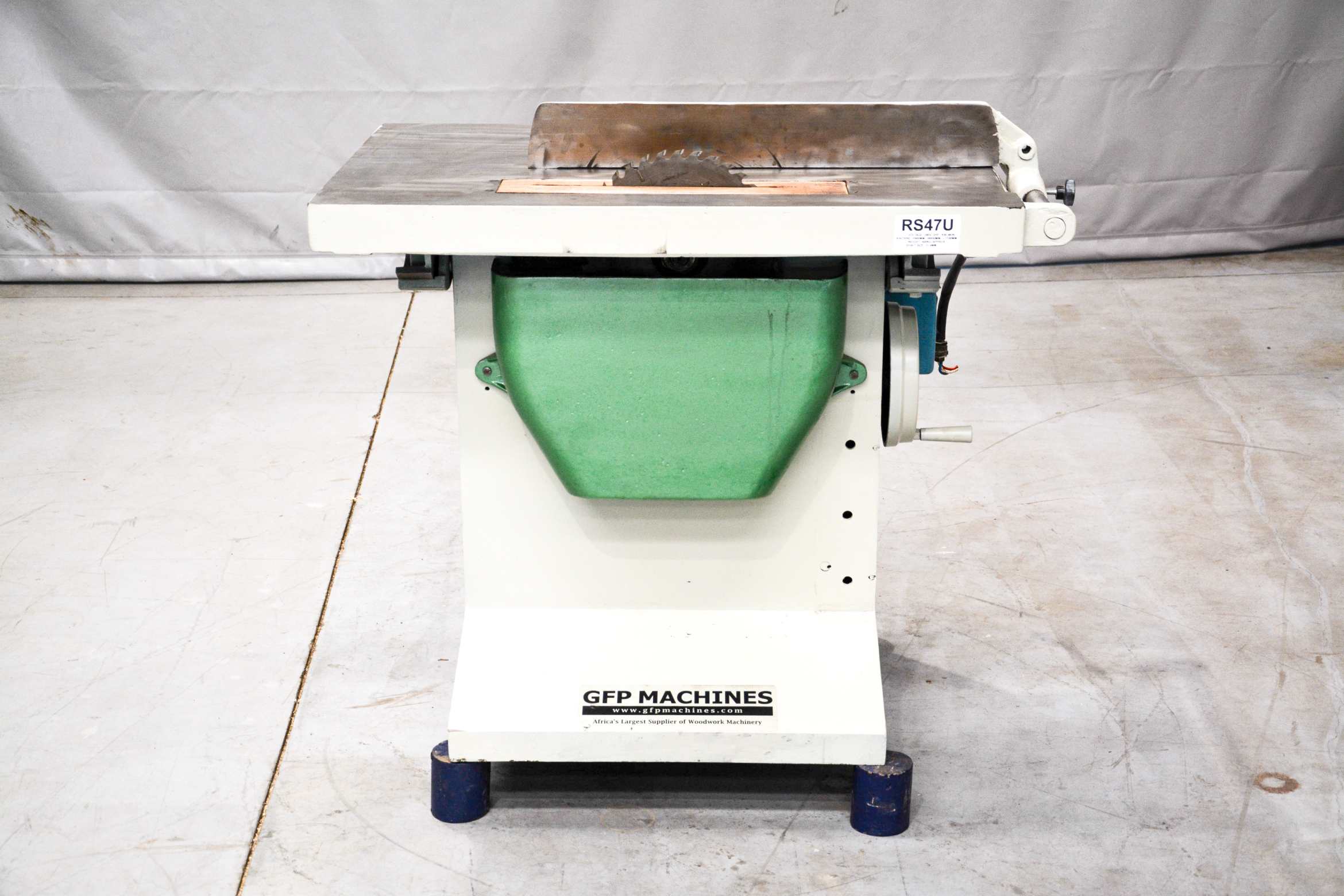 Aderna Industrial Table Saw (Fully-Serviced) (RS47U) - Image 2
