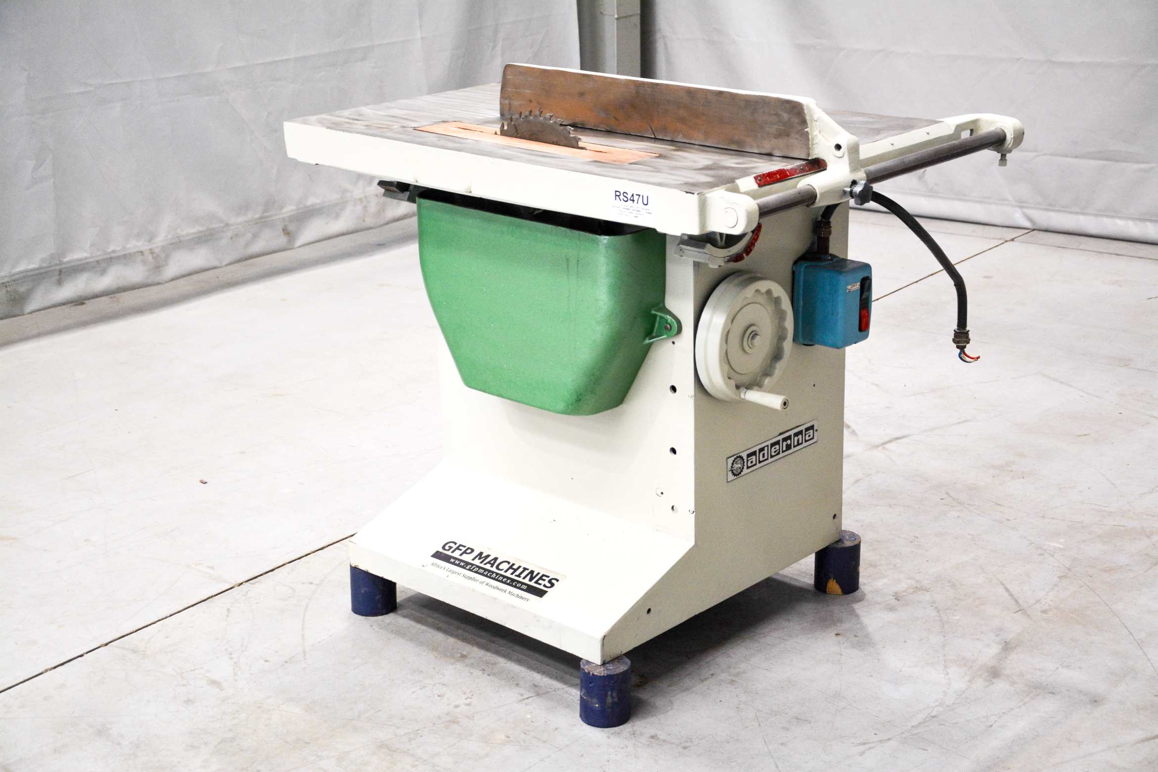 Aderna Industrial Table Saw (Fully-Serviced) (RS47U) - Image 5