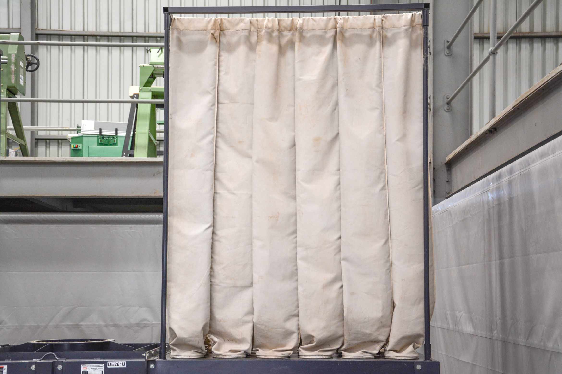 CMC SF008 4-Bag Industrial Dust Collector (Fully-Serviced) (DE261U) - Image 3