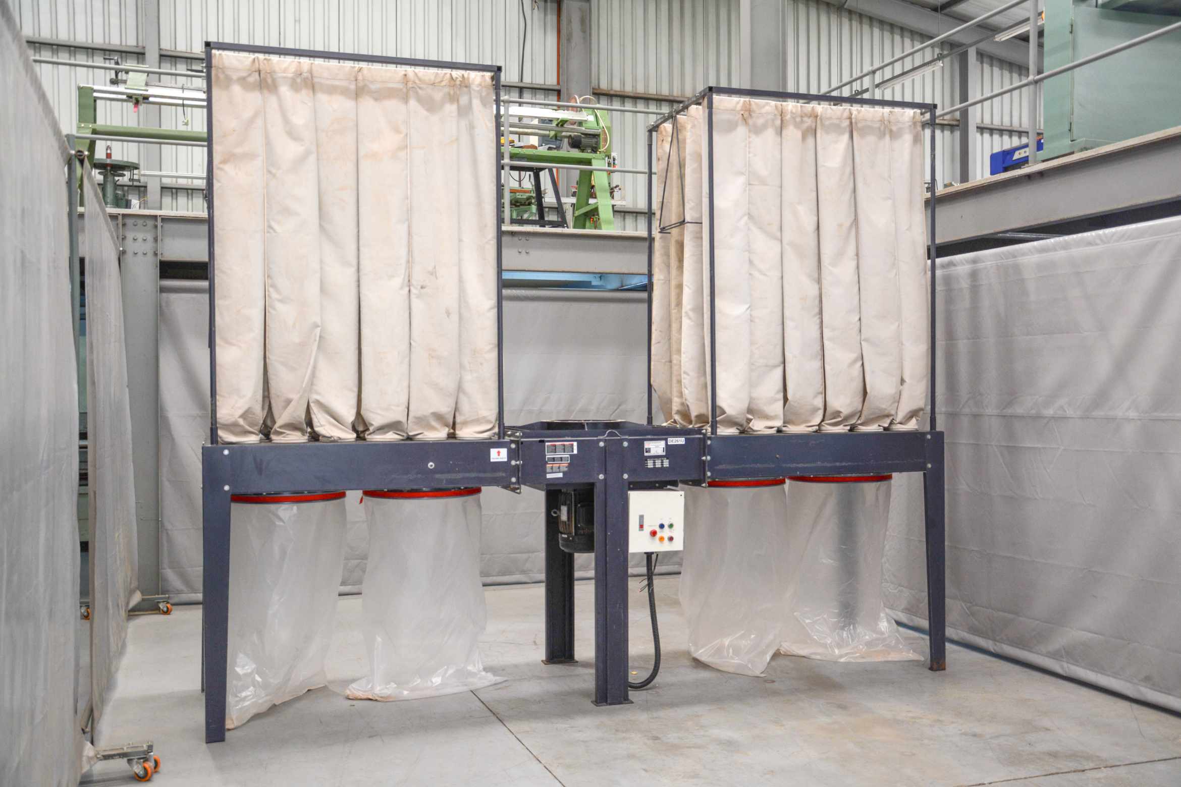 CMC SF008 4-Bag Industrial Dust Collector (Fully-Serviced) (DE261U) - Image 7