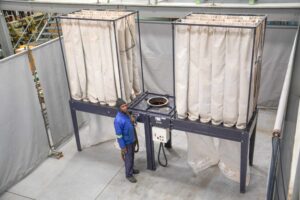 CMC SF008 4-Bag Industrial Dust Collector (Fully-Serviced) (DE261U)