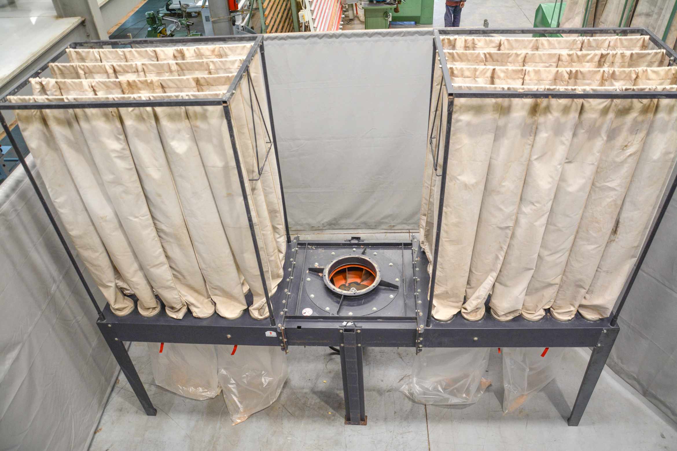CMC SF008 4-Bag Industrial Dust Collector (Fully-Serviced) (DE261U) - Image 13