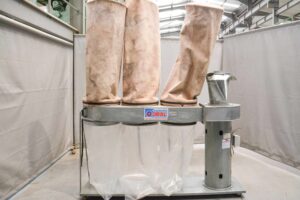 Coral 3-Bag Industrial Dust Extractor - Italy (Fully-Serviced) (DE256U)