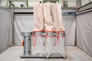 Coral 3-Bag Industrial Dust Extractor - Italy (Fully-Serviced) (DE257U)