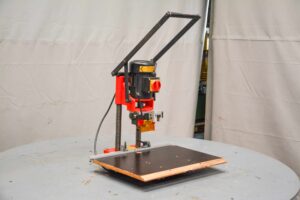 Ganner Pot Hinge Boring Machine - Austria (Fully-Serviced) (B118U)