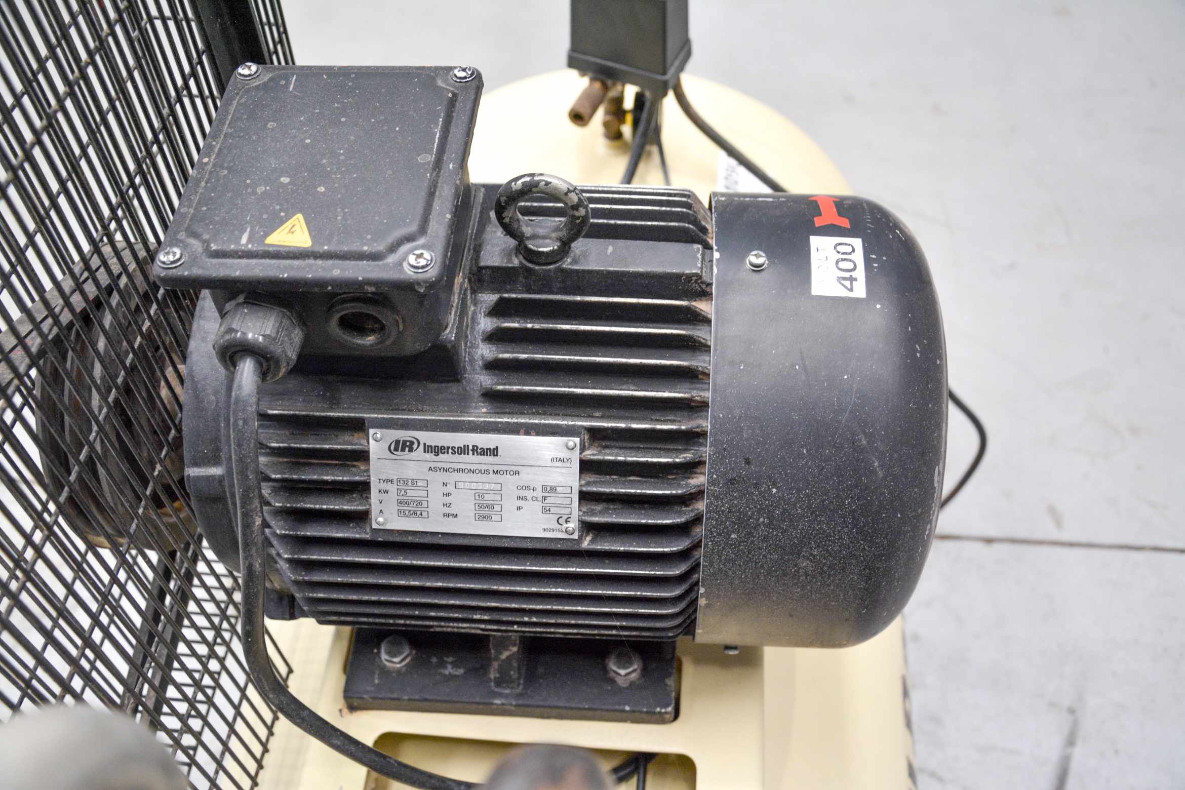 Ingersoll Rand 7.5kW Industrial Air Compressor (Fully-Serviced) (CO109U) - Image 6