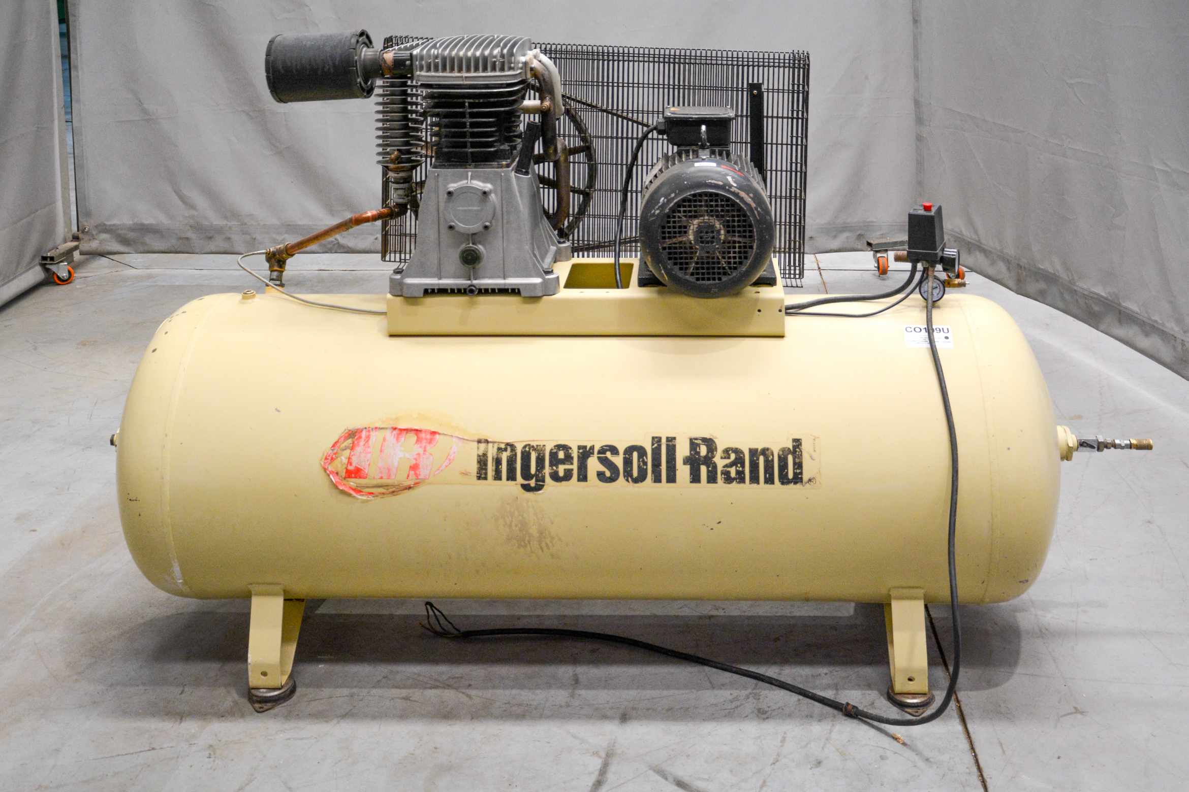Ingersoll Rand 7.5kW Industrial Air Compressor (Fully-Serviced) (CO109U) - Image 4