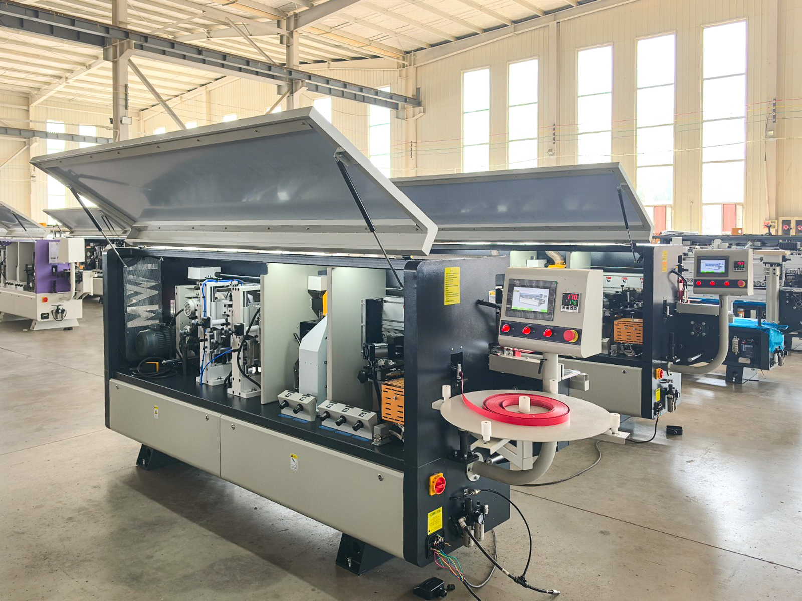 IWM Pro Edge 50 Heavy Duty Automatic Edgebander (New) (EB121) - Image 4