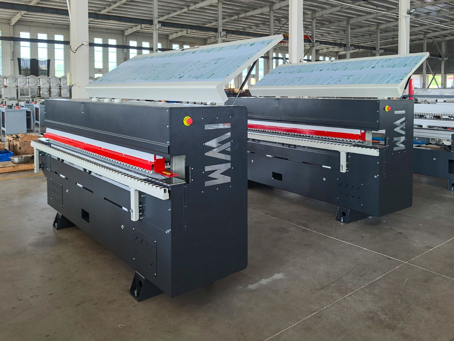 IWM Pro Edge 50 Heavy Duty Automatic Edgebander (New) (EB121) - Image 3