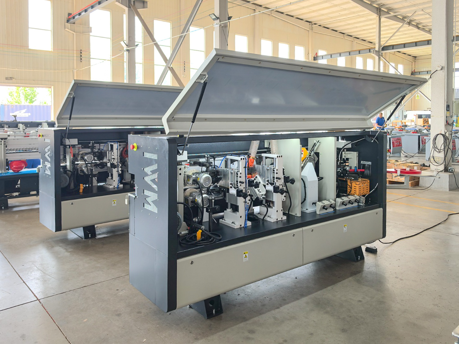 IWM Pro Edge 50 Heavy Duty Automatic Edgebander (New) (EB121) - Image 2