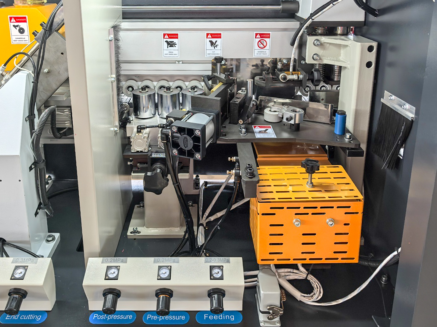 IWM Pro Edge 50 Heavy Duty Automatic Edgebander (New) (EB121) - Image 5
