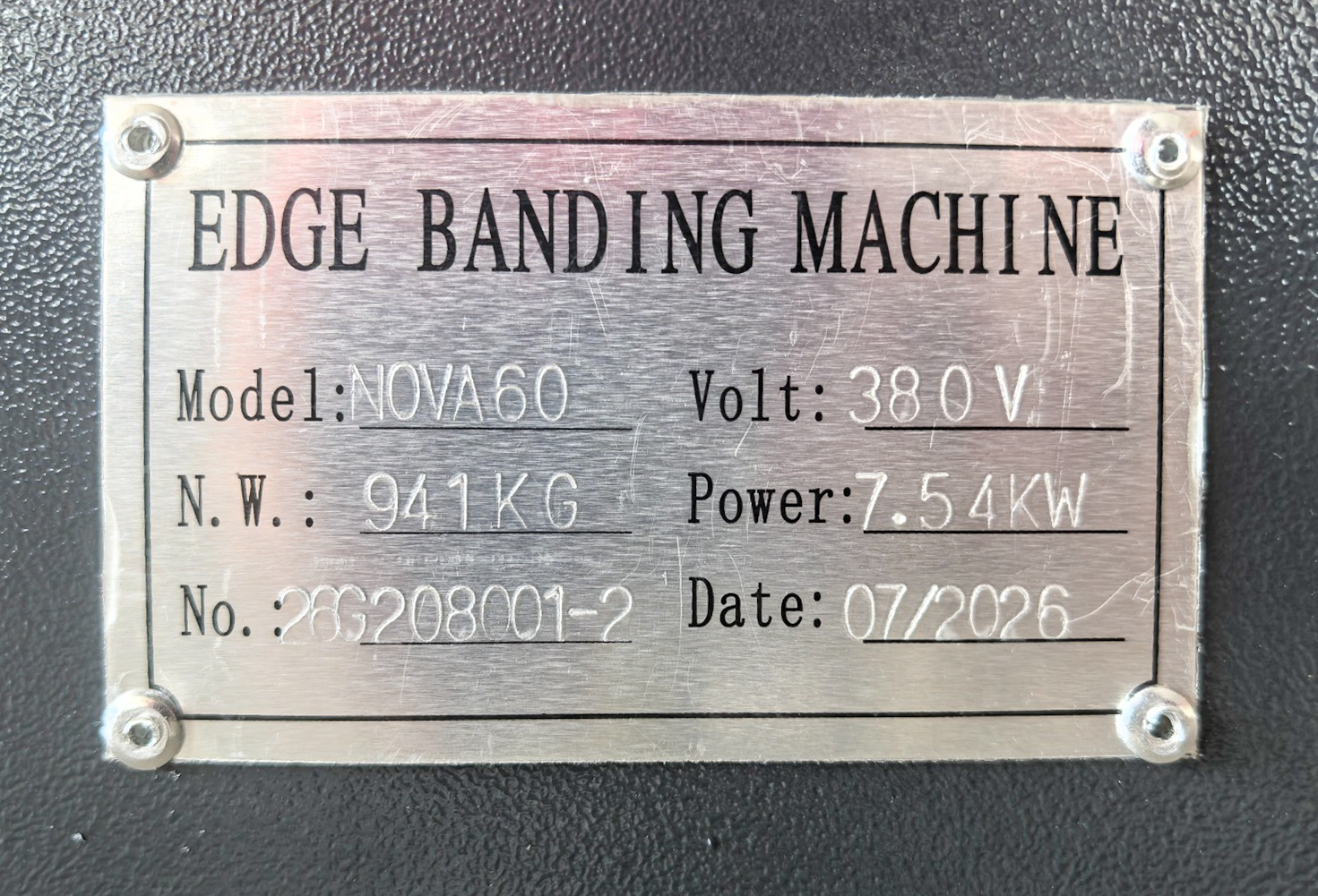 IWM Pro Edge 50 Heavy Duty Automatic Edgebander (New) (EB121) - Image 12