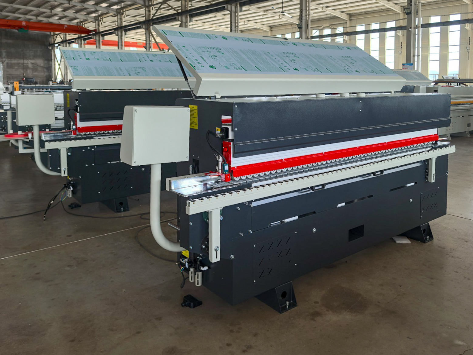 IWM Pro Edge 50 Heavy Duty Automatic Edgebander (New) (EB121) - Image 8