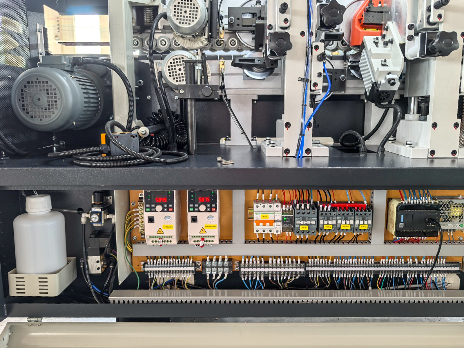 IWM Pro Edge 50 Heavy Duty Automatic Edgebander (New) (EB121) - Image 9