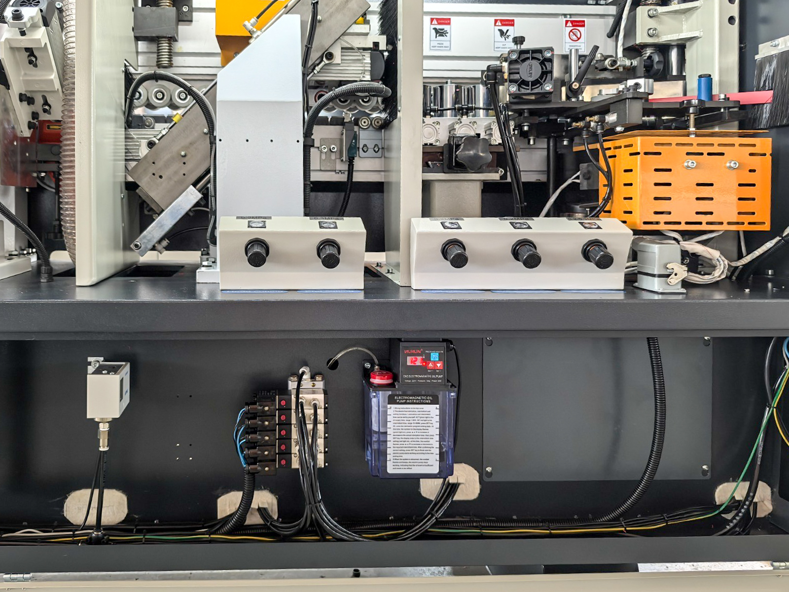 IWM Pro Edge 50 Heavy Duty Automatic Edgebander (New) (EB121) - Image 7