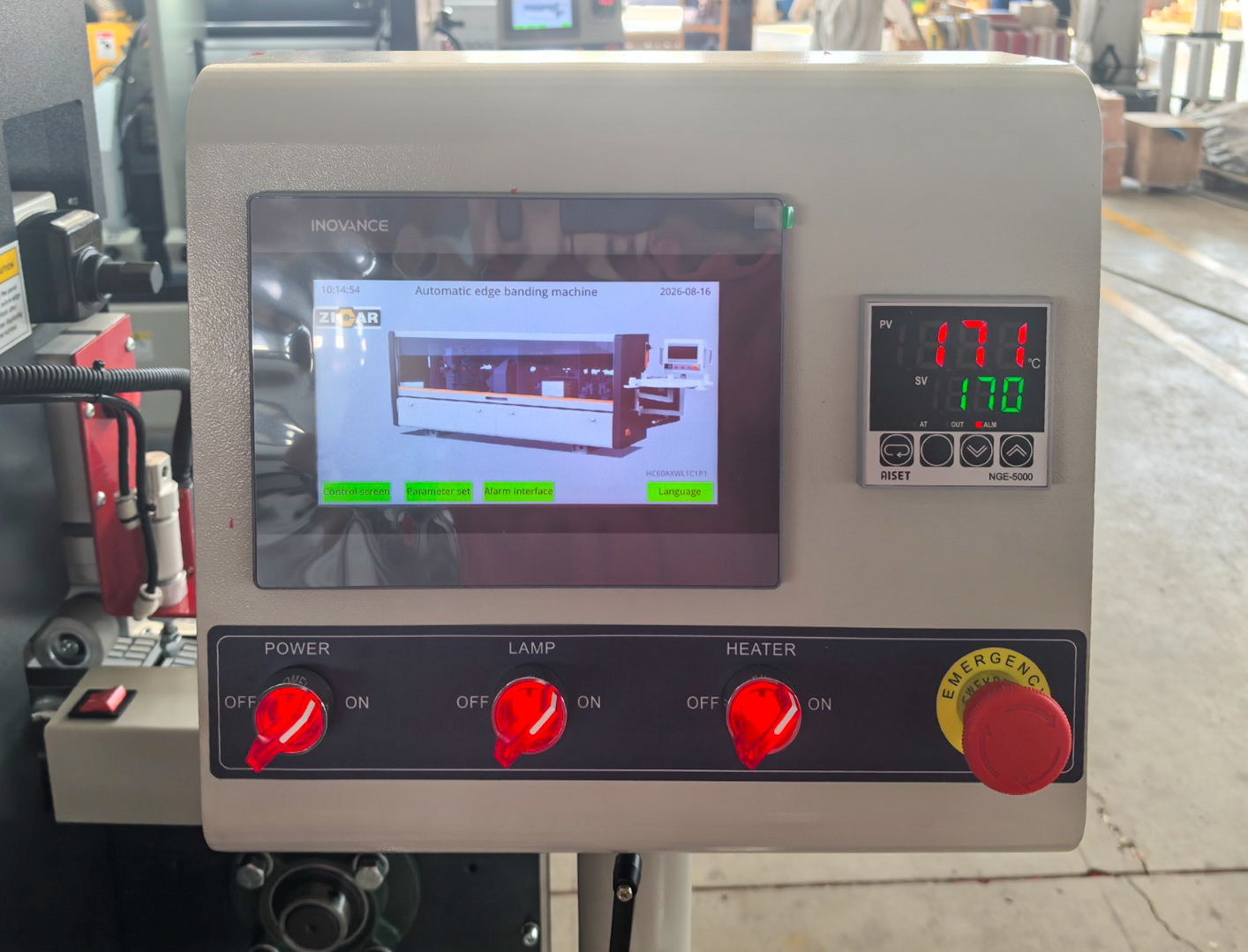 IWM Pro Edge 50 Heavy Duty Automatic Edgebander (New) (EB121) - Image 11
