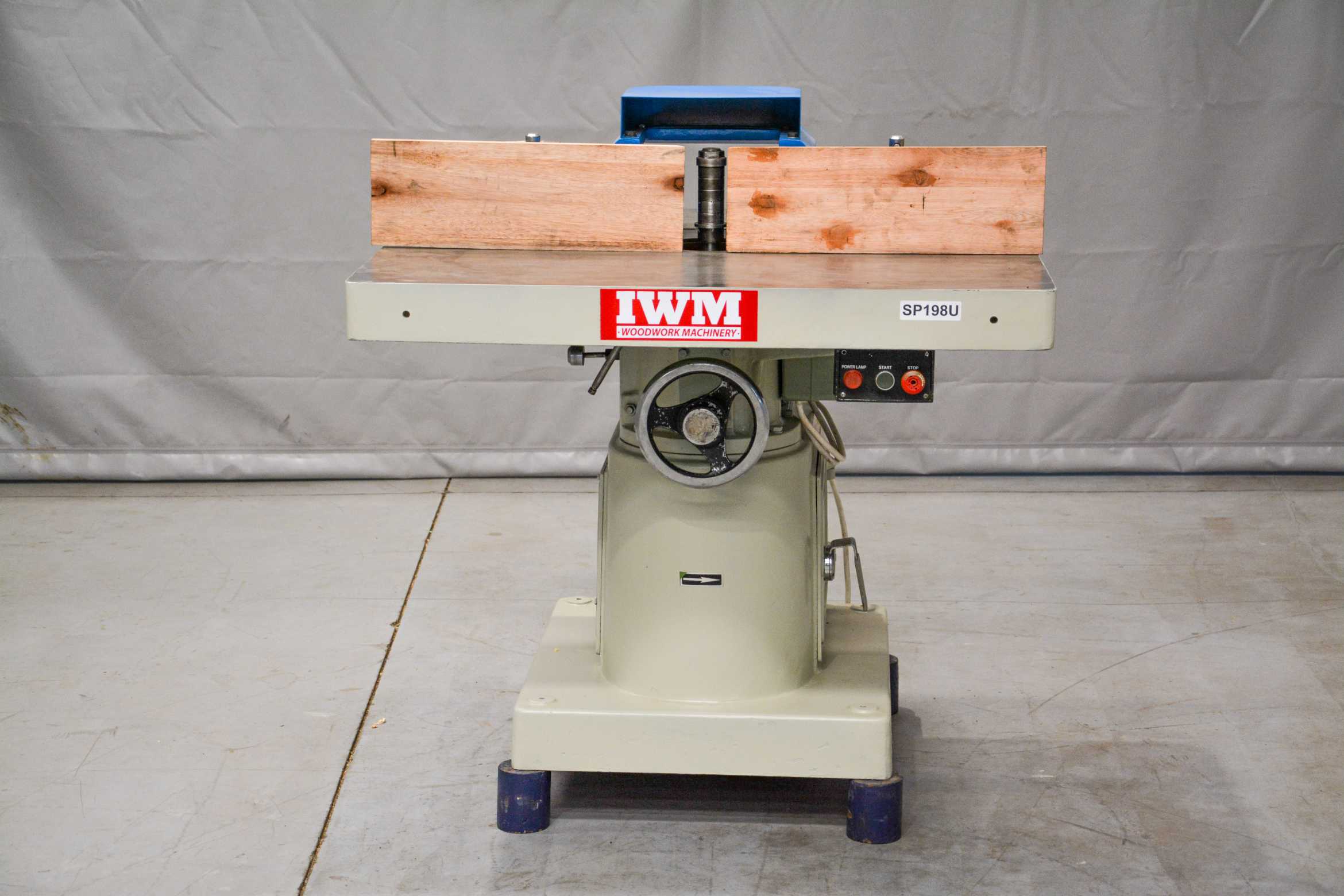 IWM Spindle Moulder (Fully-Serviced) (SP198U) - Image 2