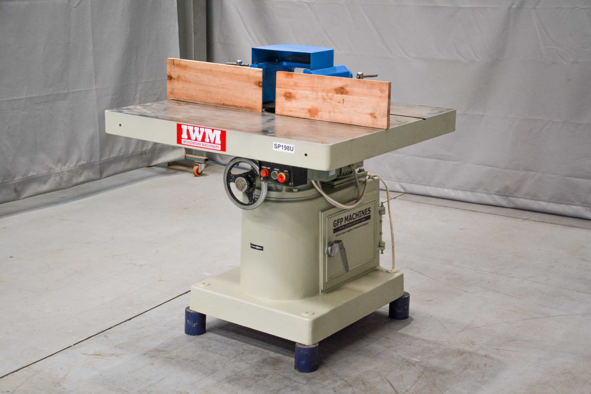 IWM Spindle Moulder (Fully-Serviced) (SP198U) - Image 3