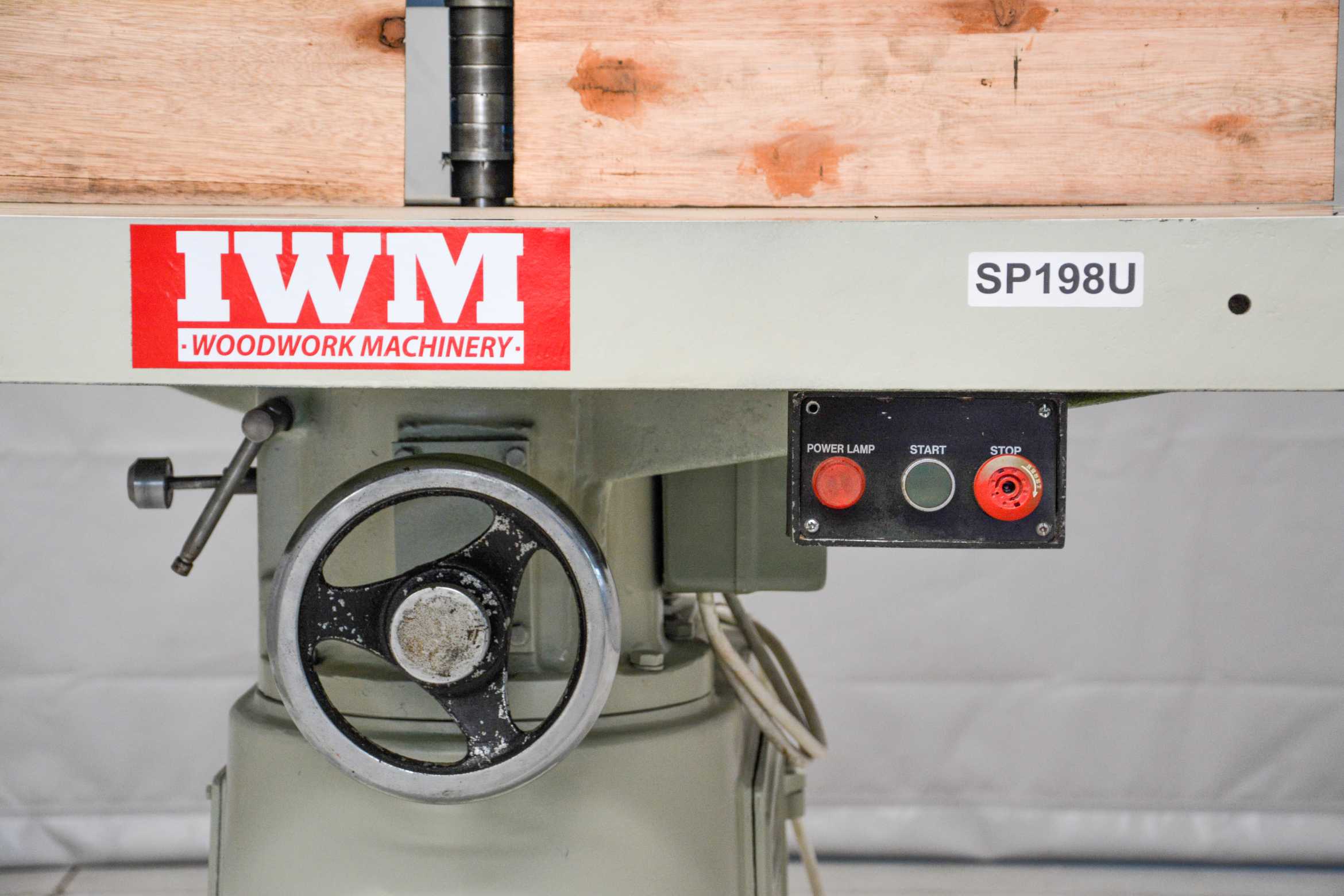 IWM Spindle Moulder (Fully-Serviced) (SP198U) - Image 4