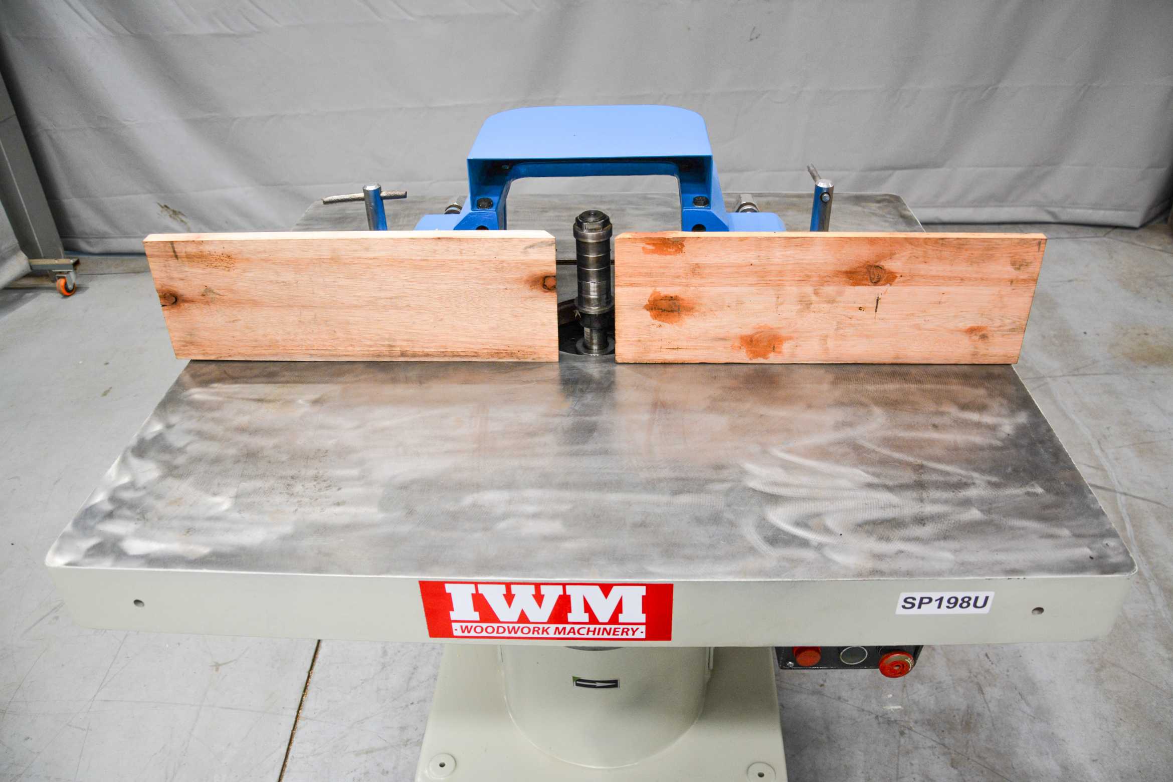 IWM Spindle Moulder (Fully-Serviced) (SP198U) - Image 5