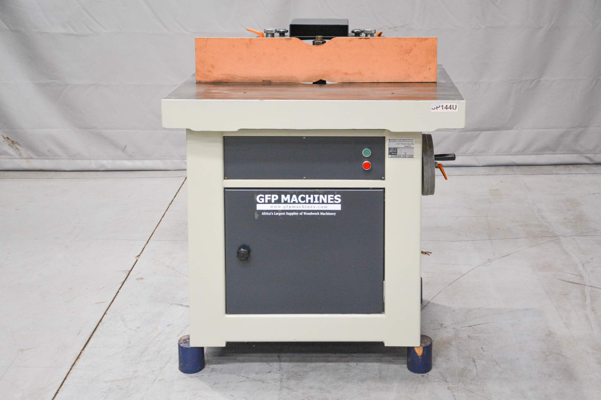 IWM (CMC) FH-806 | 380V 7.5HP Heavy-Duty Industrial Spindle Moulder โ Fully Serviced - Image 2
