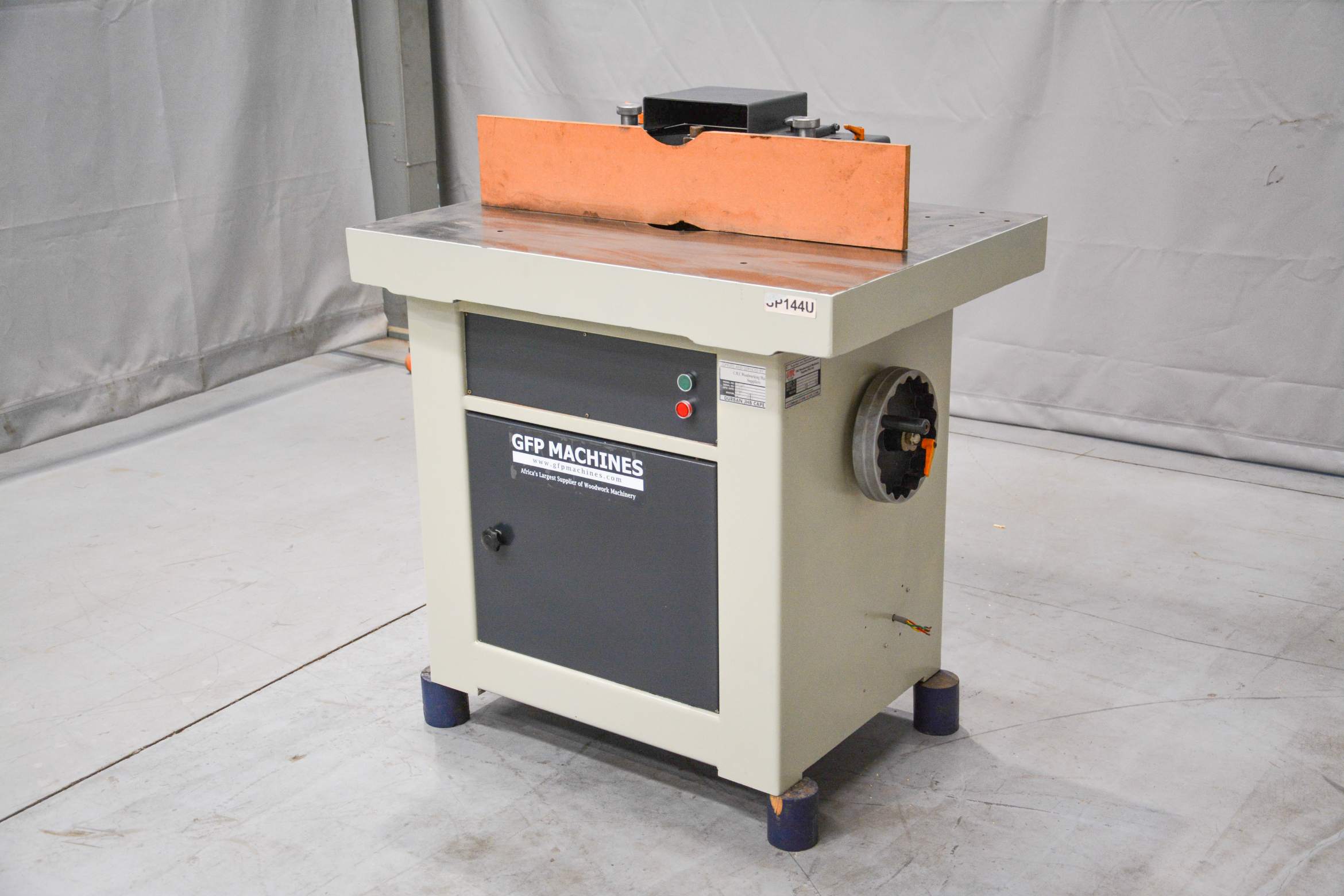 IWM (CMC) FH-806 | 380V 7.5HP Heavy-Duty Industrial Spindle Moulder โ Fully Serviced - Image 5