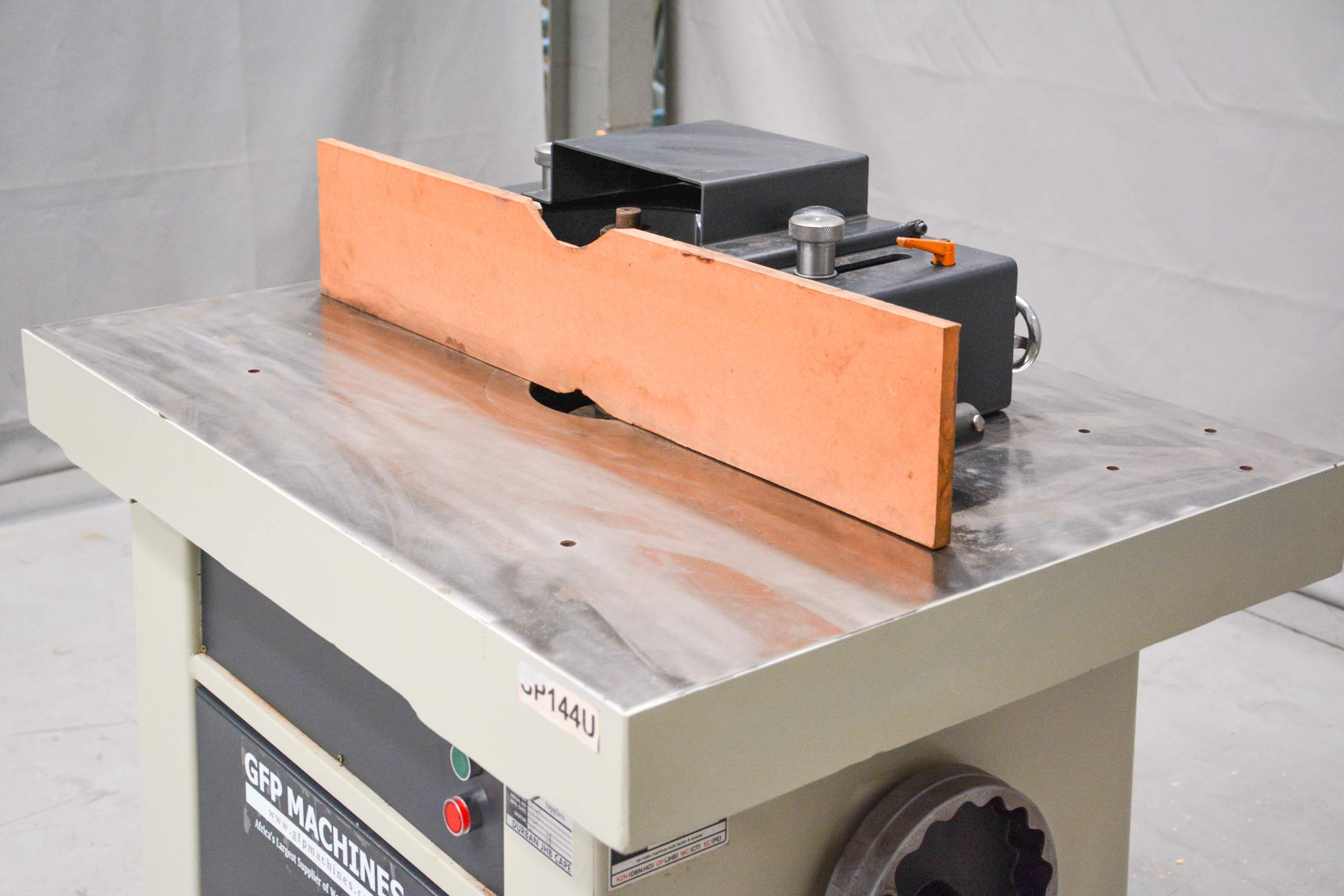 IWM (CMC) FH-806 | 380V 7.5HP Heavy-Duty Industrial Spindle Moulder โ Fully Serviced - Image 6