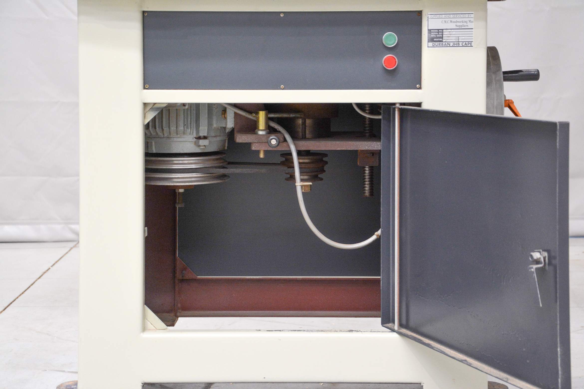 IWM (CMC) FH-806 | 380V 7.5HP Heavy-Duty Industrial Spindle Moulder โ Fully Serviced - Image 3