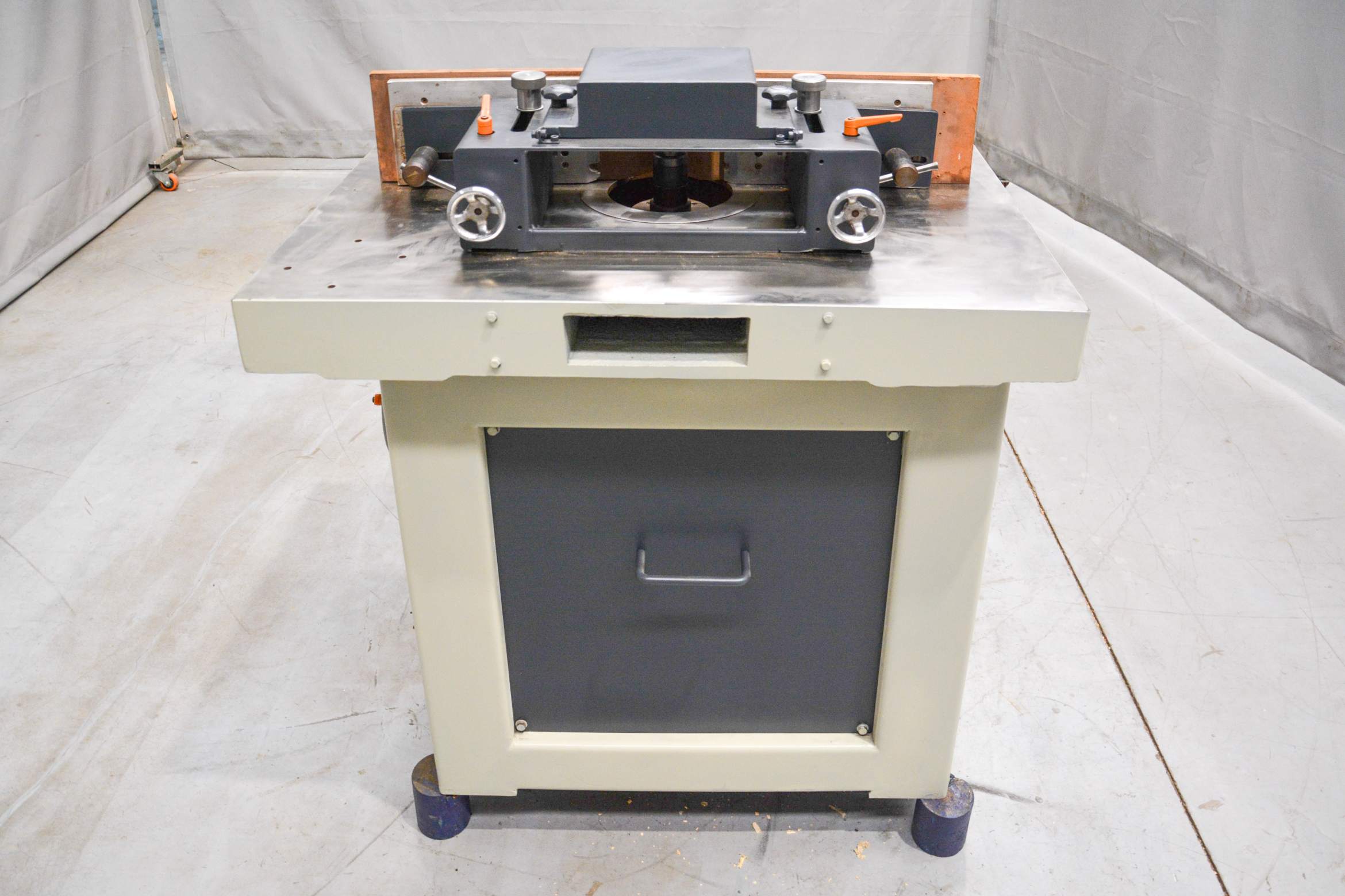 IWM (CMC) FH-806 | 380V 7.5HP Heavy-Duty Industrial Spindle Moulder โ Fully Serviced - Image 13