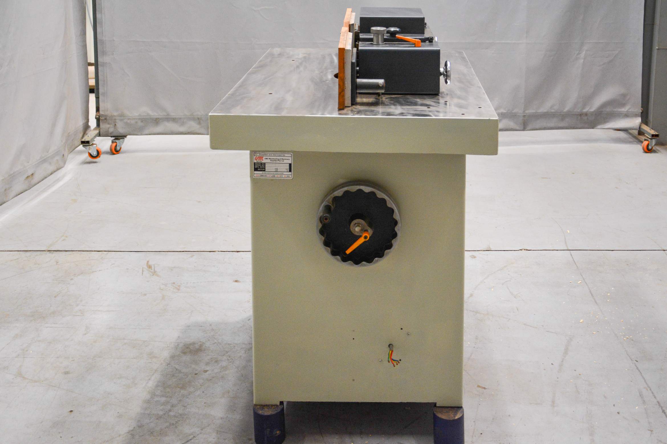 IWM (CMC) FH-806 | 380V 7.5HP Heavy-Duty Industrial Spindle Moulder โ Fully Serviced - Image 8