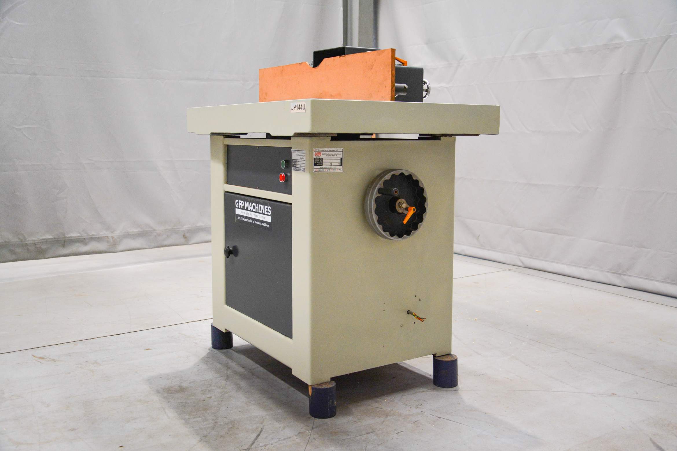 IWM (CMC) FH-806 | 380V 7.5HP Heavy-Duty Industrial Spindle Moulder โ Fully Serviced - Image 7