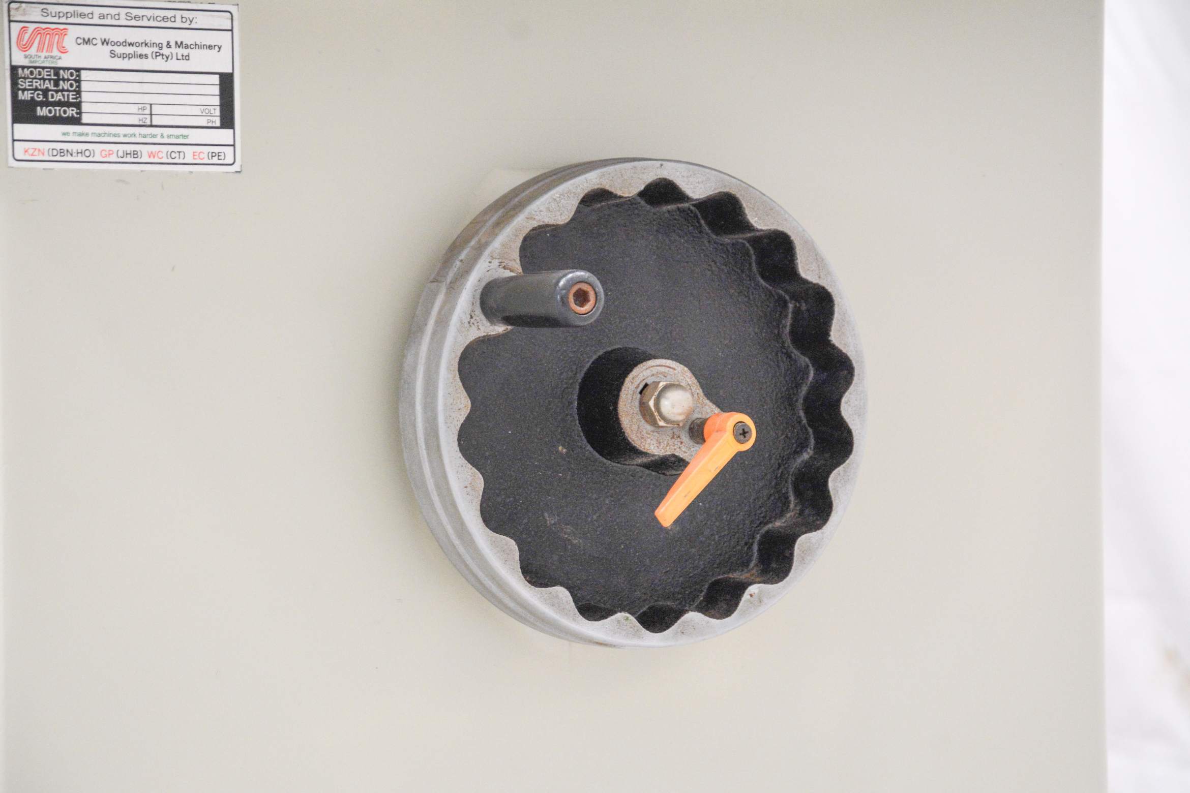 IWM (CMC) FH-806 | 380V 7.5HP Heavy-Duty Industrial Spindle Moulder โ Fully Serviced - Image 19