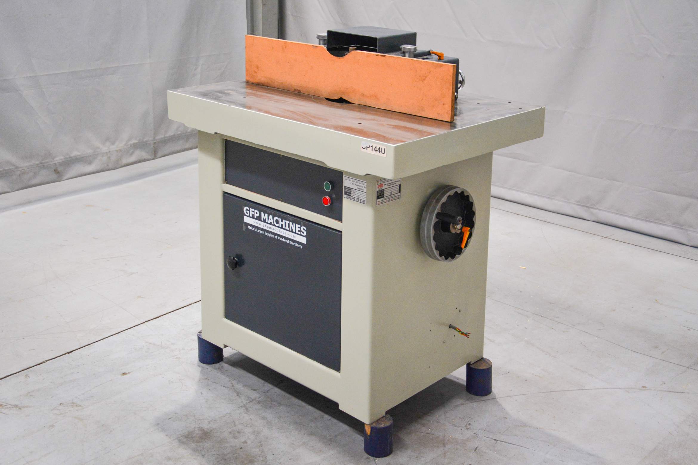 IWM (CMC) FH-806 | 380V 7.5HP Heavy-Duty Industrial Spindle Moulder โ Fully Serviced - Image 18